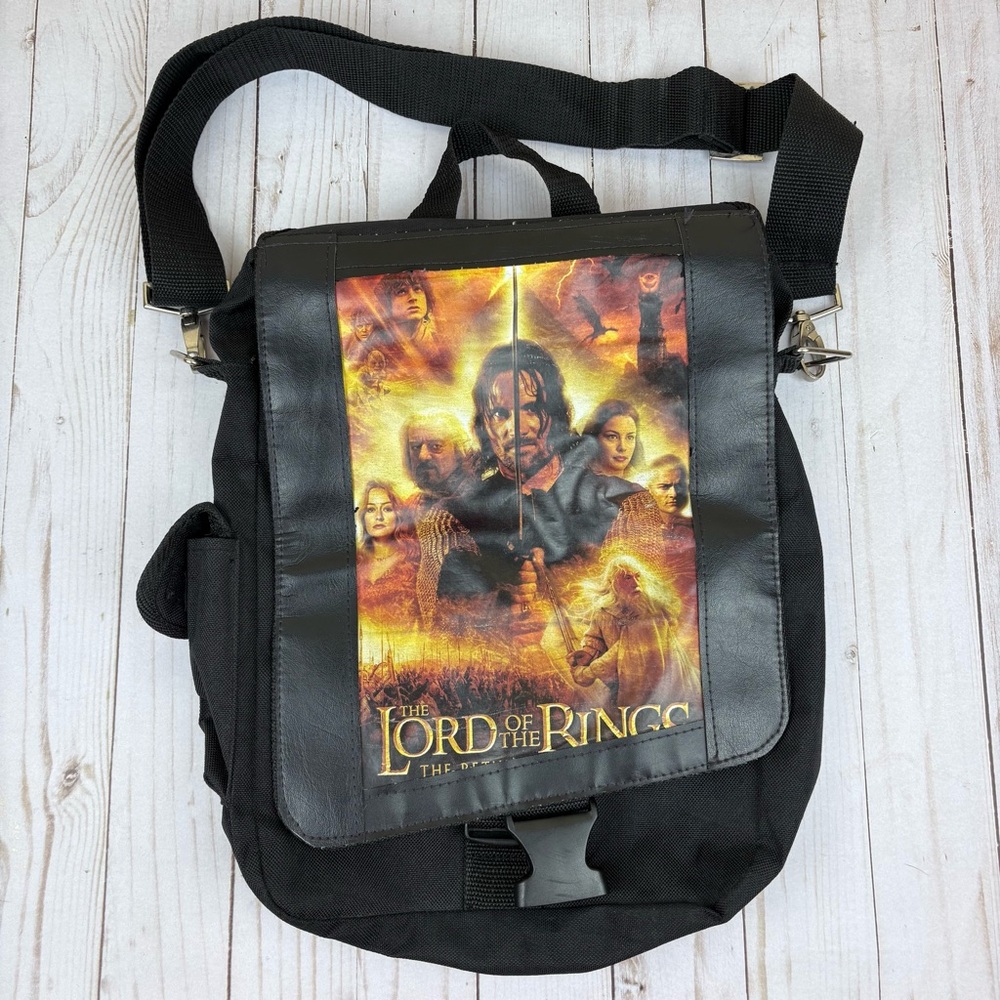Vintage LOTR Messenger Bag - Return of the King